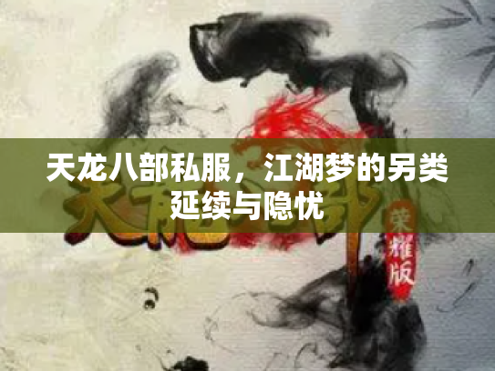 天龙八部私服，江湖梦的另类延续与隐忧