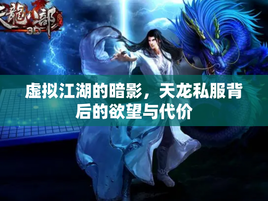 虚拟江湖的暗影，天龙私服背后的欲望与代价