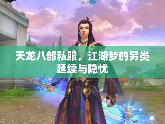 天龙八部私服，江湖梦的另类延续与隐忧
