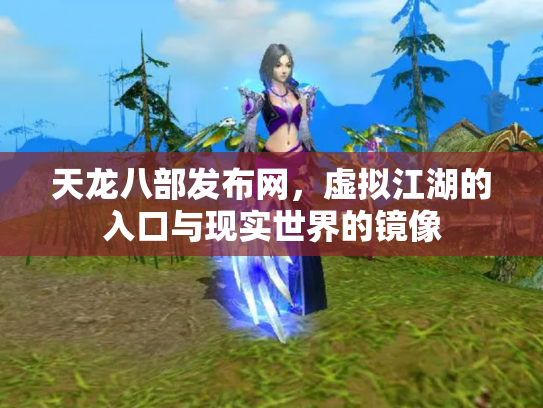 天龙八部发布网，虚拟江湖的入口与现实世界的镜像