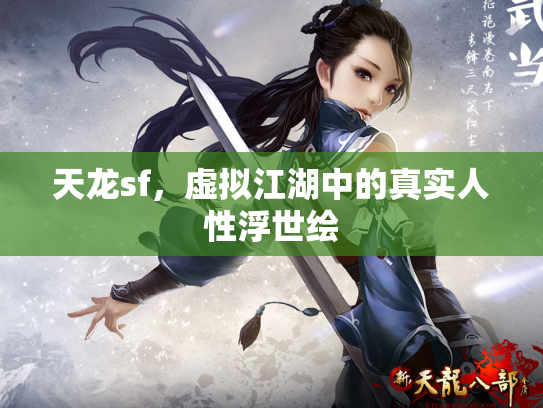 天龙sf，虚拟江湖中的真实人性浮世绘
