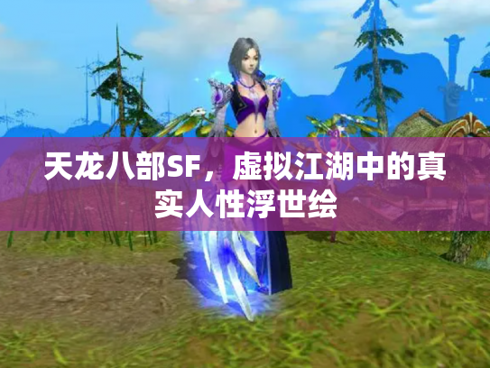天龙八部SF，虚拟江湖中的真实人性浮世绘