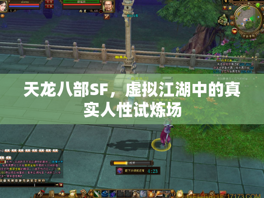 天龙八部SF，虚拟江湖中的真实人性试炼场