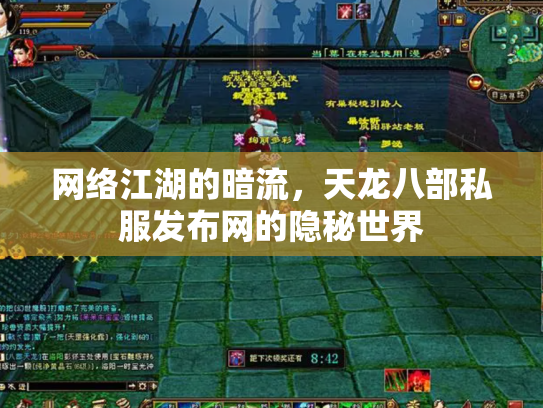网络江湖的暗流，天龙八部私服发布网的隐秘世界