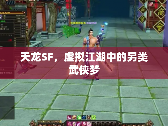 天龙SF，虚拟江湖中的另类武侠梦