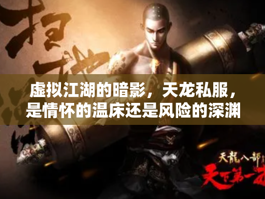 虚拟江湖的暗影，天龙私服，是情怀的温床还是风险的深渊？