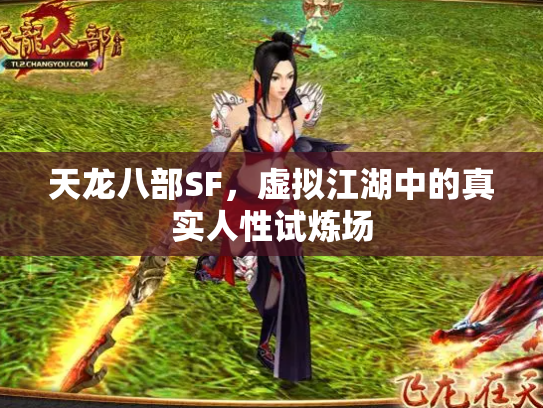 天龙八部SF，虚拟江湖中的真实人性试炼场