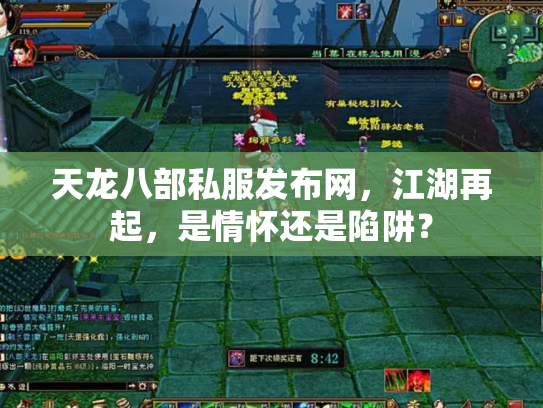 天龙八部私服发布网，江湖再起，是情怀还是陷阱？