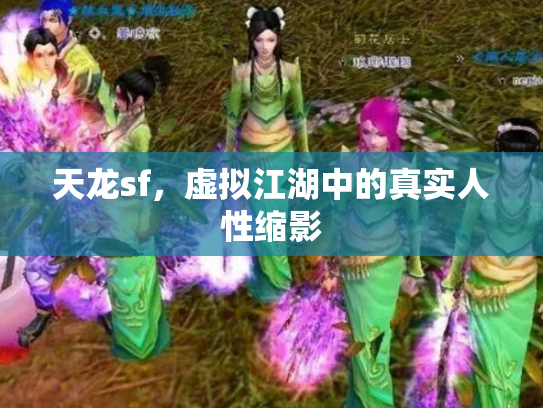 天龙sf，虚拟江湖中的真实人性缩影