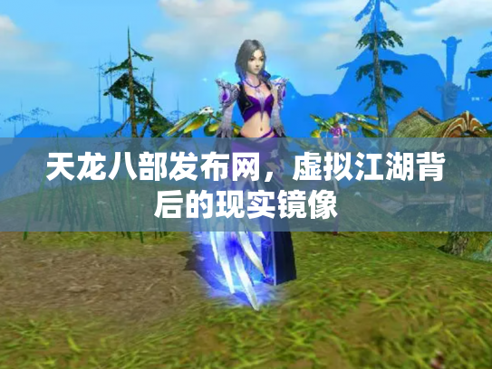 天龙八部发布网，虚拟江湖背后的现实镜像