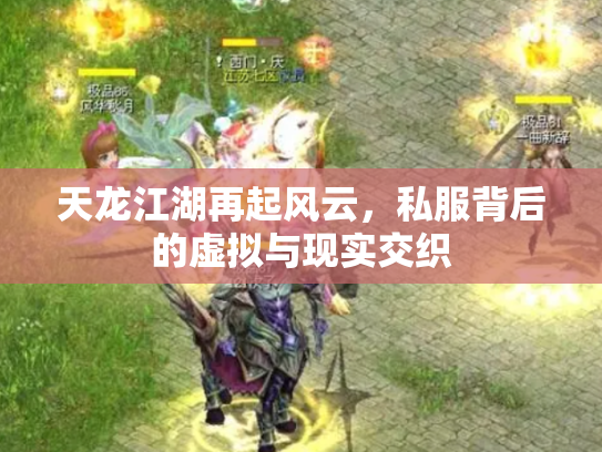 天龙江湖再起风云，私服背后的虚拟与现实交织