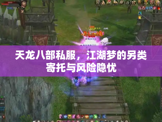 天龙八部私服，江湖梦的另类寄托与风险隐忧