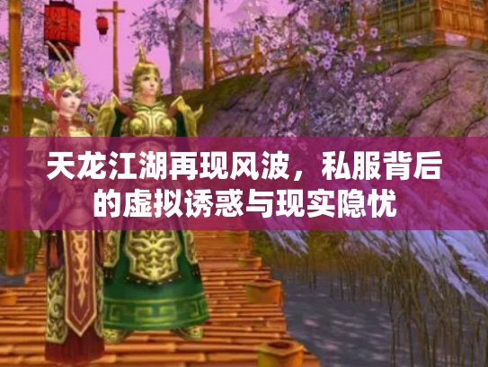 天龙江湖再现风波，私服背后的虚拟诱惑与现实隐忧
