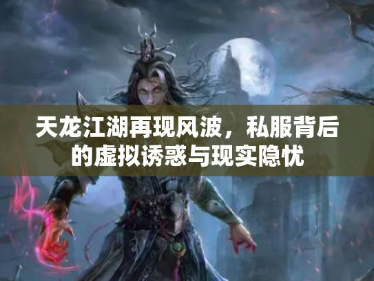 天龙江湖再现风波，私服背后的虚拟诱惑与现实隐忧