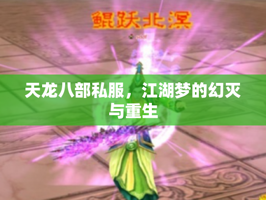 天龙八部私服，江湖梦的幻灭与重生