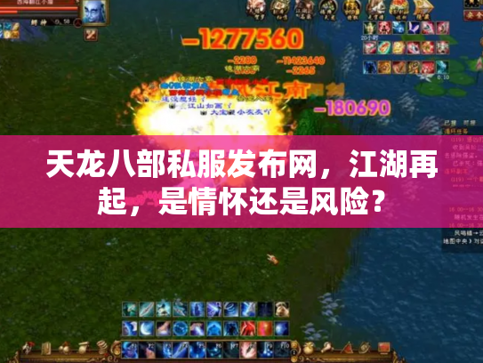 天龙八部私服发布网，江湖再起，是情怀还是风险？