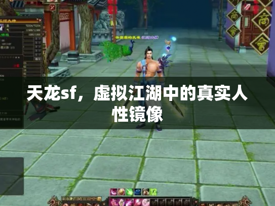 天龙sf，虚拟江湖中的真实人性镜像