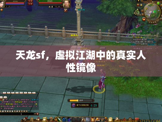 天龙sf，虚拟江湖中的真实人性镜像