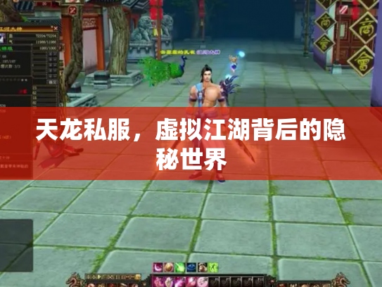 天龙私服，虚拟江湖背后的隐秘世界