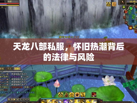天龙八部私服，怀旧热潮背后的法律与风险
