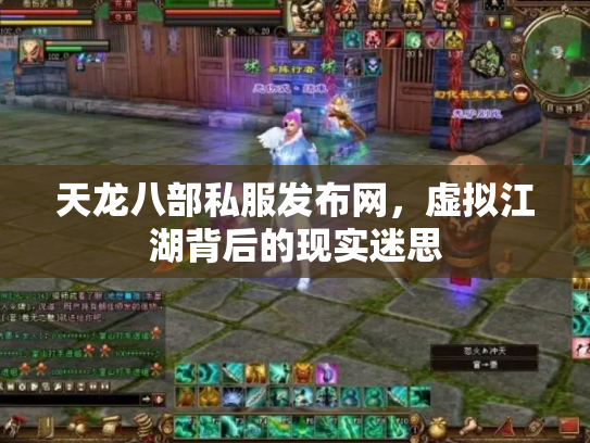 天龙八部私服发布网，虚拟江湖背后的现实迷思