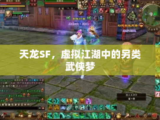 天龙SF，虚拟江湖中的另类武侠梦