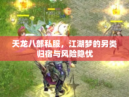 天龙八部私服，江湖梦的另类归宿与风险隐忧