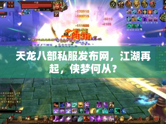 天龙八部私服发布网，江湖再起，侠梦何从？