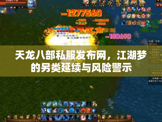 天龙八部私服发布网，江湖梦的另类延续与风险警示