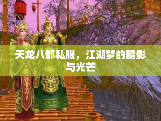 天龙八部私服，江湖梦的暗影与光芒