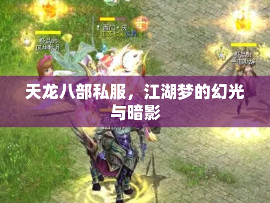 天龙八部私服，江湖梦的幻光与暗影