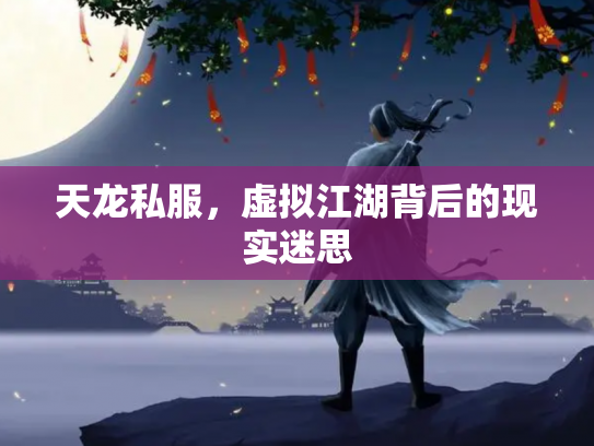 天龙私服，虚拟江湖背后的现实迷思