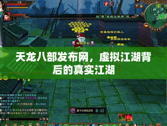 天龙八部发布网，虚拟江湖背后的真实江湖