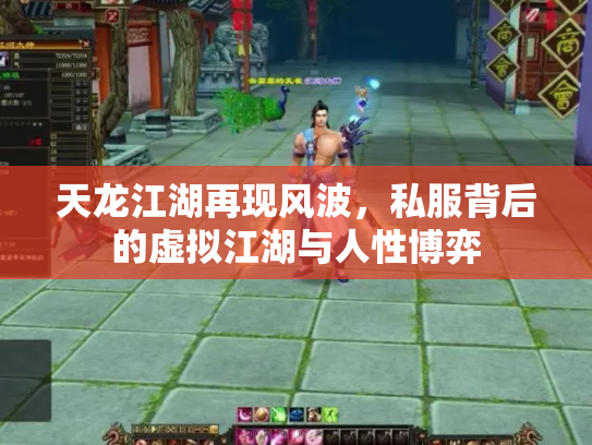 天龙江湖再现风波，私服背后的虚拟江湖与人性博弈