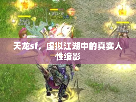 天龙sf，虚拟江湖中的真实人性缩影