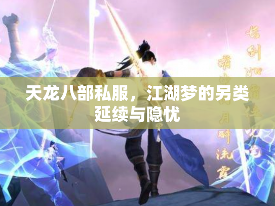 天龙八部私服，江湖梦的另类延续与隐忧