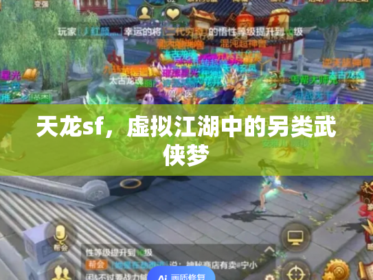 天龙sf，虚拟江湖中的另类武侠梦