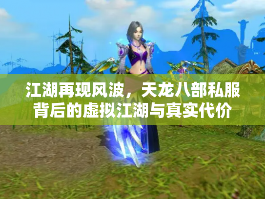 江湖再现风波，天龙八部私服背后的虚拟江湖与真实代价