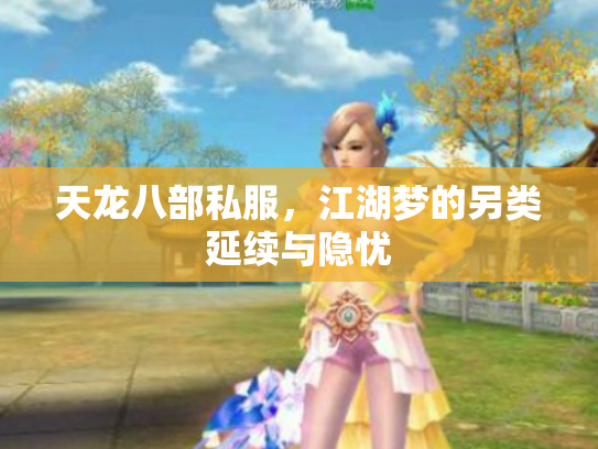 天龙八部私服，江湖梦的另类延续与隐忧
