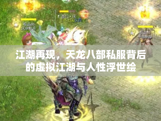 江湖再现，天龙八部私服背后的虚拟江湖与人性浮世绘