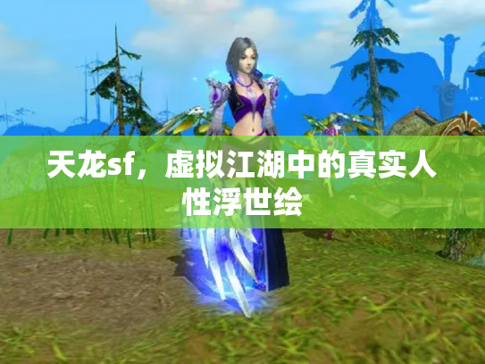 天龙sf，虚拟江湖中的真实人性浮世绘