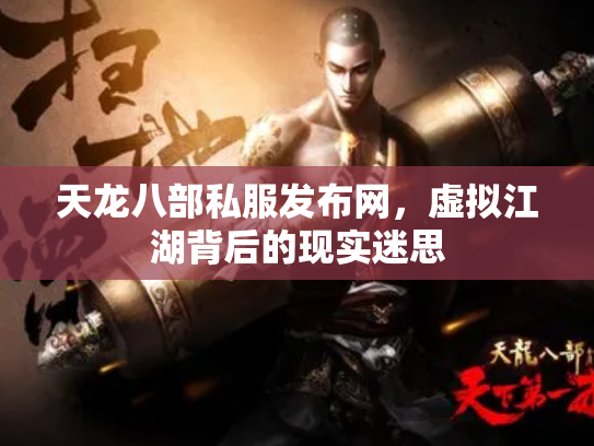 天龙八部私服发布网，虚拟江湖背后的现实迷思