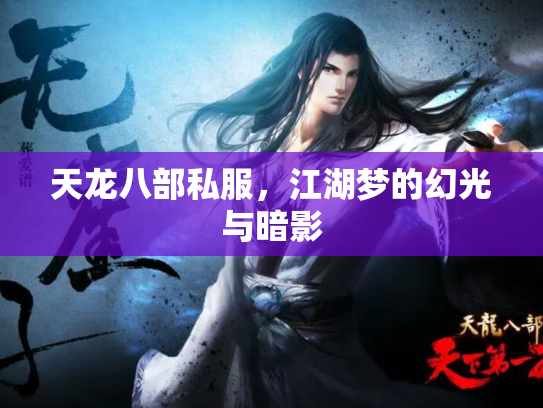 天龙八部私服，江湖梦的幻光与暗影