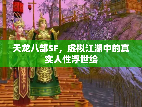 天龙八部SF，虚拟江湖中的真实人性浮世绘
