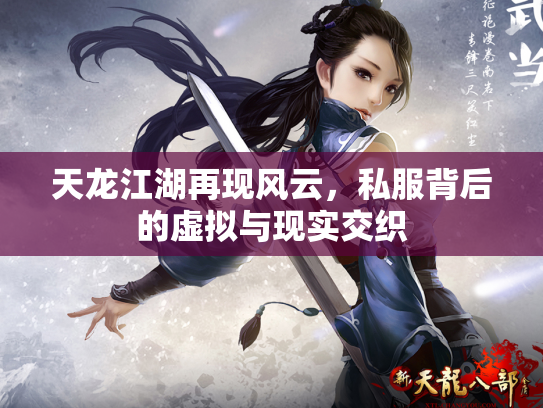 天龙江湖再现风云，私服背后的虚拟与现实交织