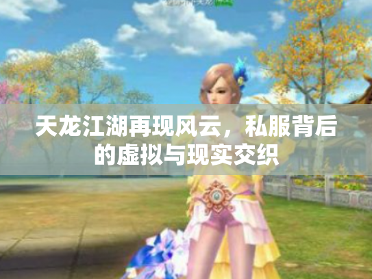 天龙江湖再现风云，私服背后的虚拟与现实交织