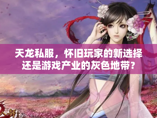 天龙私服，怀旧玩家的新选择还是游戏产业的灰色地带？