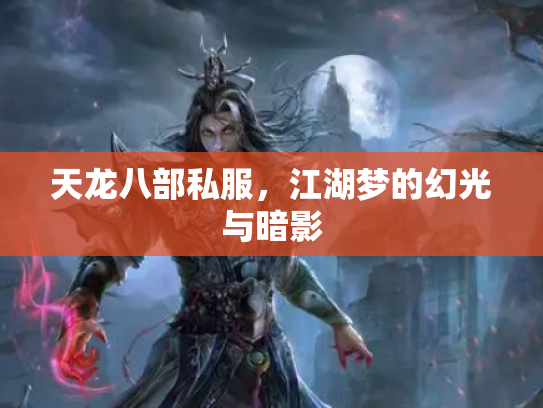天龙八部私服，江湖梦的幻光与暗影