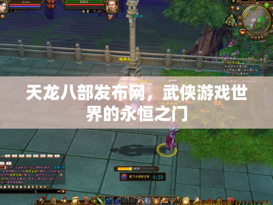 天龙八部发布网，武侠游戏世界的永恒之门