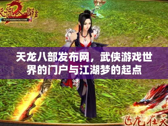 天龙八部发布网，武侠游戏世界的门户与江湖梦的起点